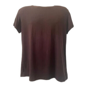 Alphalete Short Sleeve T-Shirt Mens M Black Cuffed Lightweight Gym Pump Cover